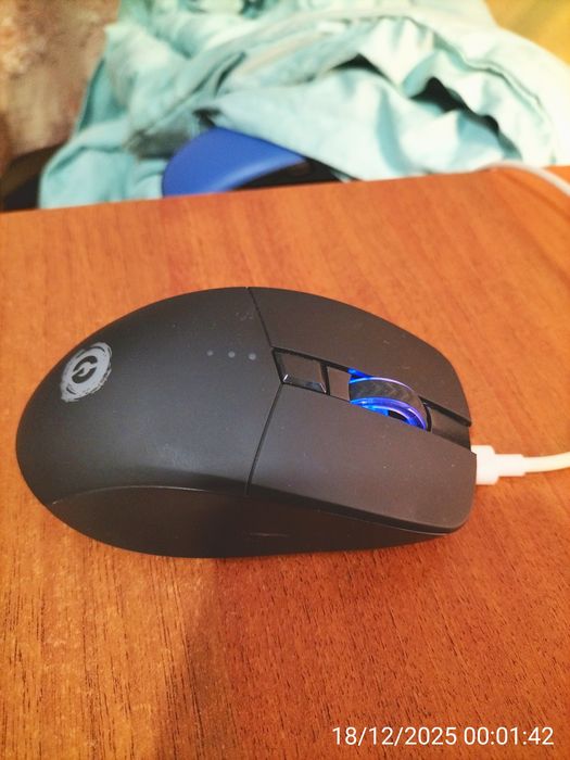 Мишка Canyon Crusader GMW-13 RGB Wireless Black