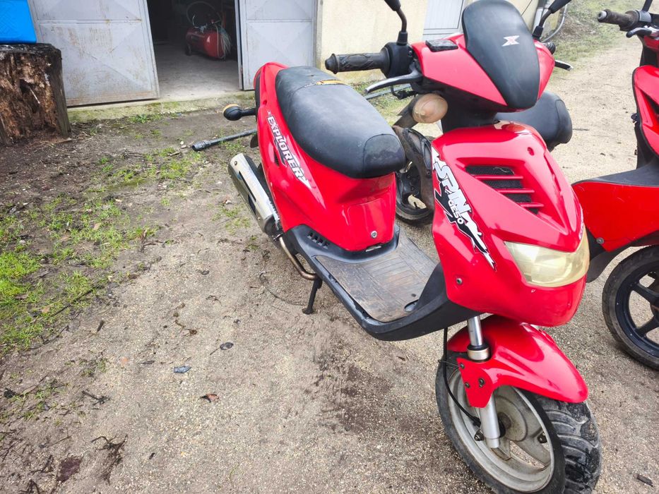 Scooter Yamaha Aerox 50cc e Outras