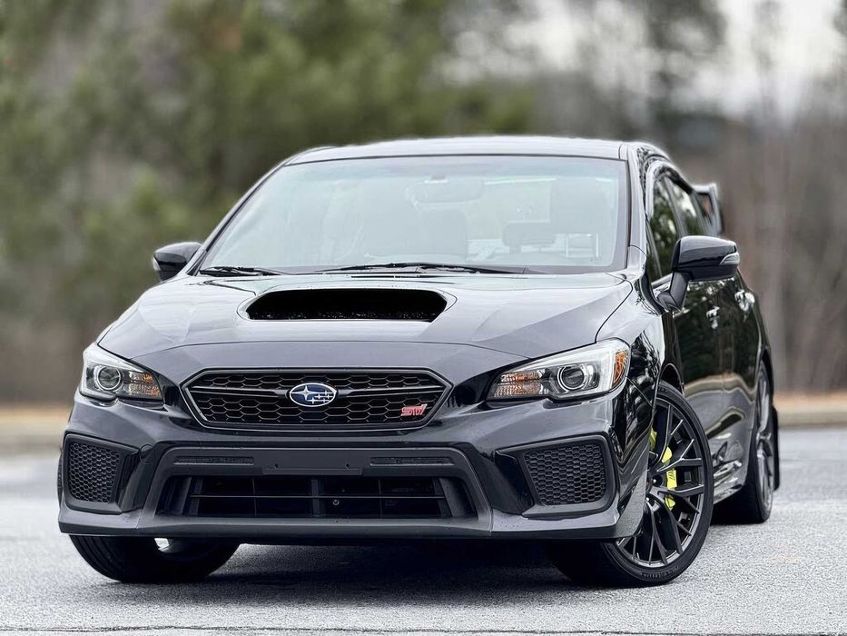 Subaru Impreza WRX STI Sedan      2019
