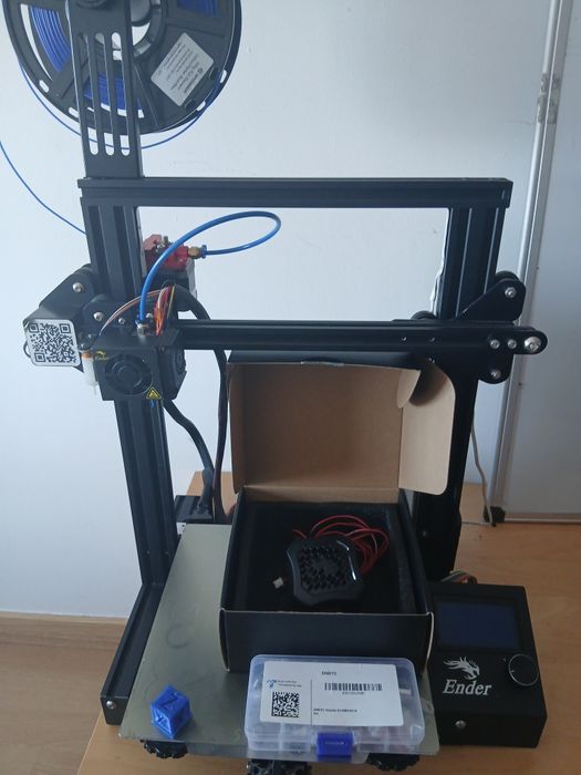 Impressora 3D Ender 3 pro470056913266298880