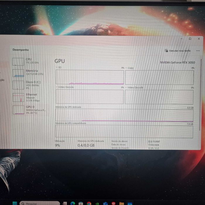 Computador torre completo
