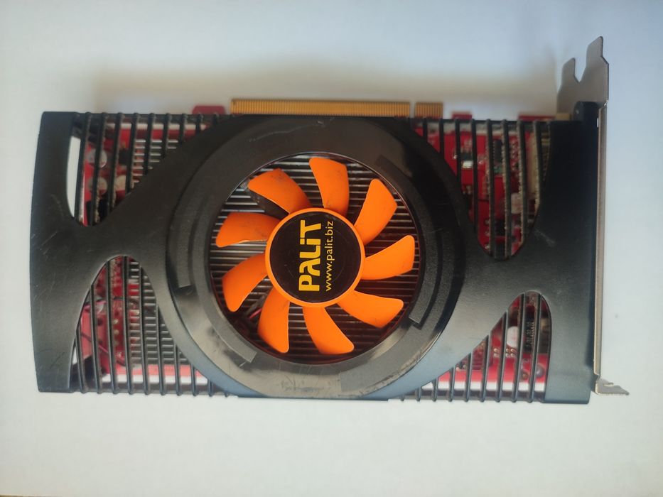 Відеокарта Palit  GF9800GT 512 Mb DDR3 256 B