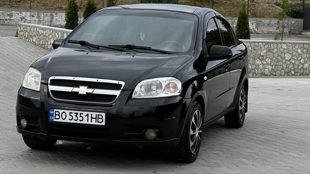 Chevrolet Aveo 2007 1.5 газ/бензин