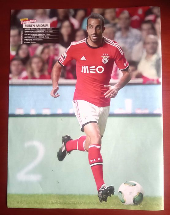 Poster do jogador Ruben Amorim