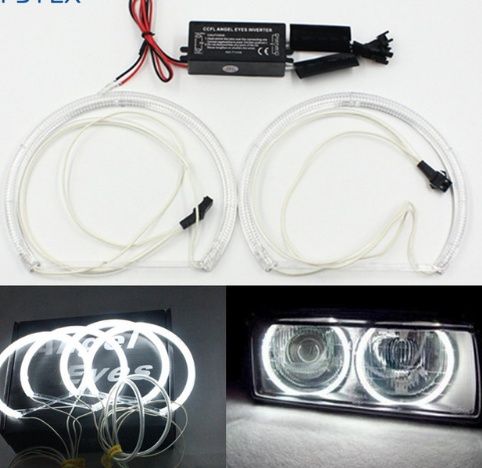 Ангельские глазки кольца 131 мм CCFL для BMW E53 E46 E36 E39 E38 LED