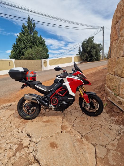 Ducati multistrada pikes peak 1260