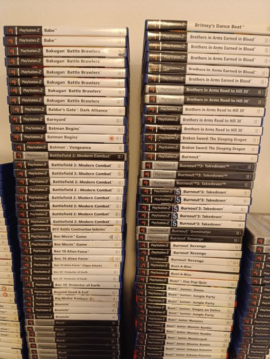 gry na PS2 na literę "B"