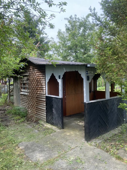 Działka ROD Szymanów – 502 m²