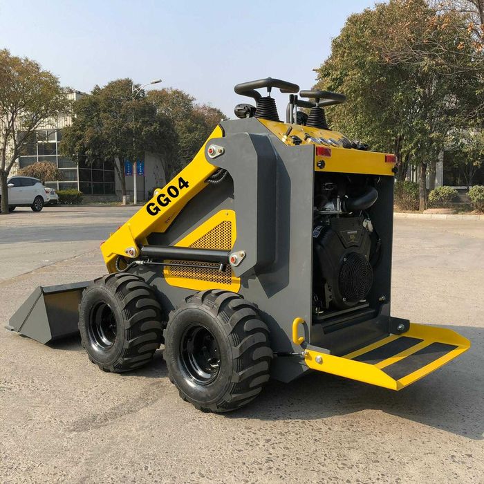 SKID LOADER Mini ładowarka Gunter Grossmann GG04