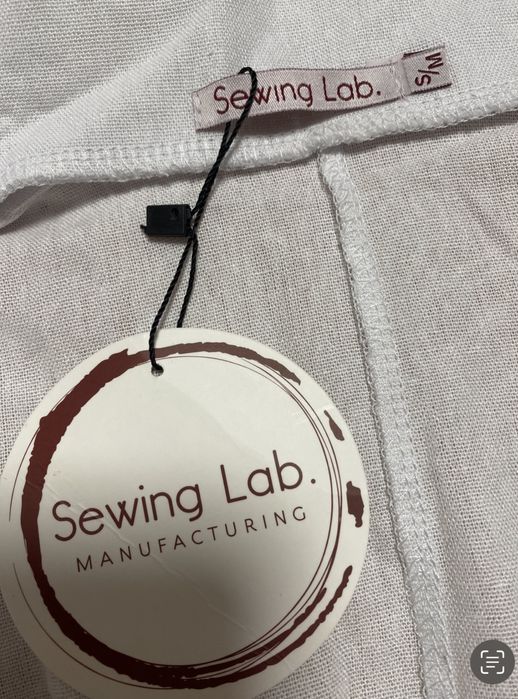 Костюм из льна  р. S-M