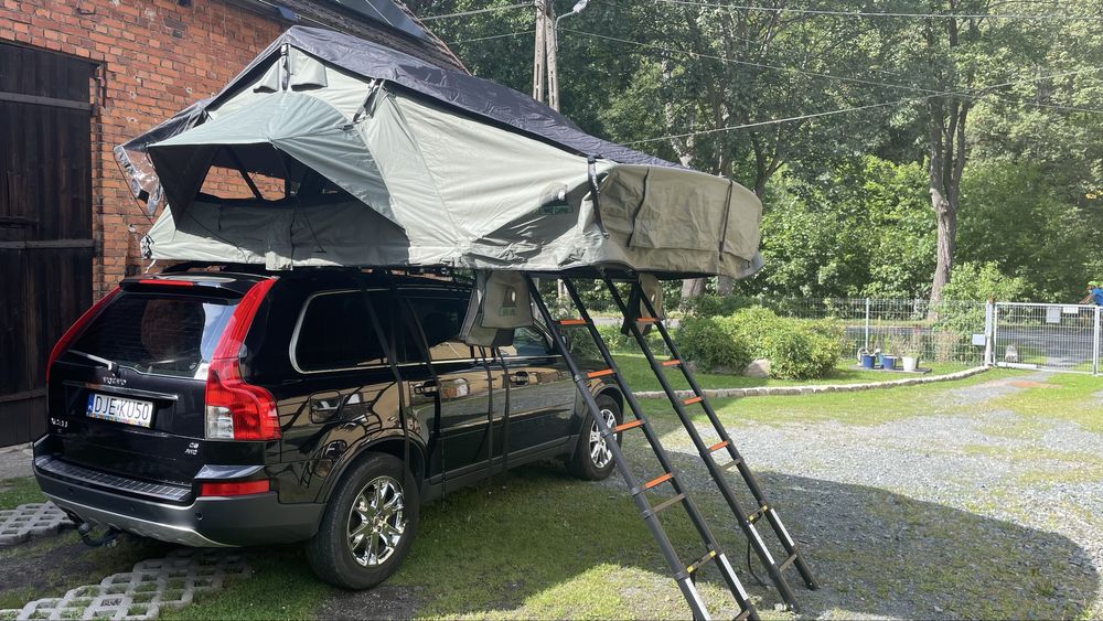 Namiot dachowych Wild Camp II Missisipi 220 plus markiza