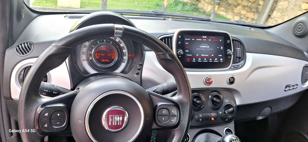Fiat 500 sport cabrio Híbrido