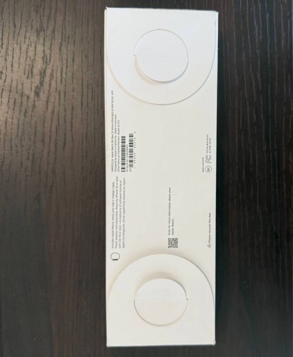 Apple Watch SE 2 44mm GPS Midnight — 100% АКБ, коробка