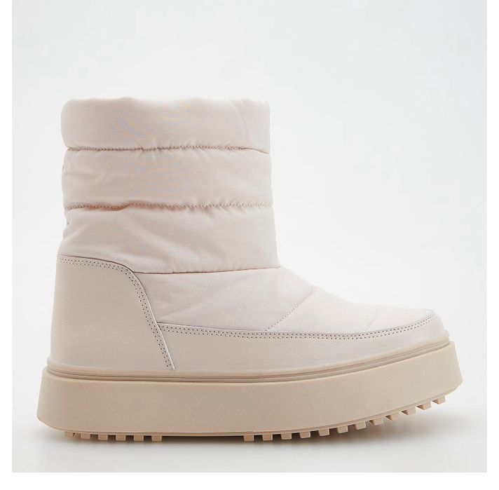 Стьобані зимові чоботи, дутики Rezerved. роз.38 zara