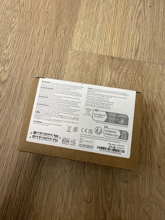 Контролер Oculus Meta Quest 3/3s Touch Left