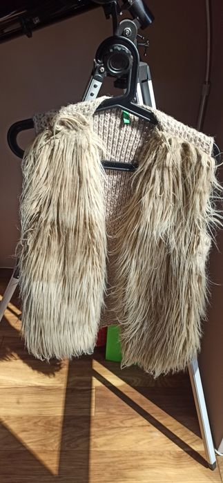 Kamizelka welniana benetton