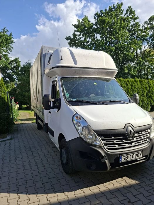 Renault Master  Renault Master Plandeka 8ep