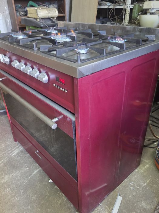 Fogão Meireles industrial