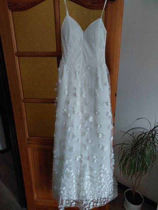 Sukienka ślubna wieczorowa