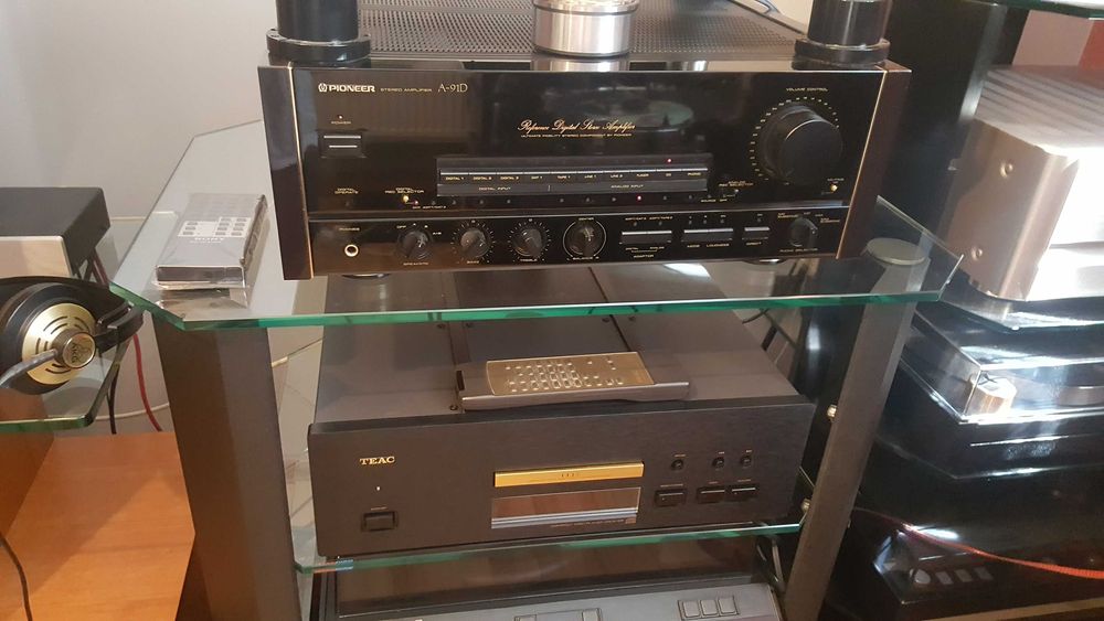 Odtwazacz cd Teac VRDS 25 Top model nowy