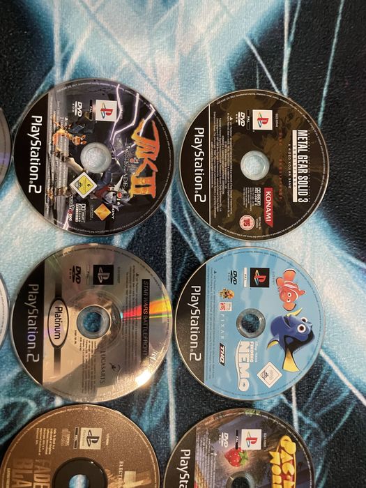 Lote de jogos Playstation 2