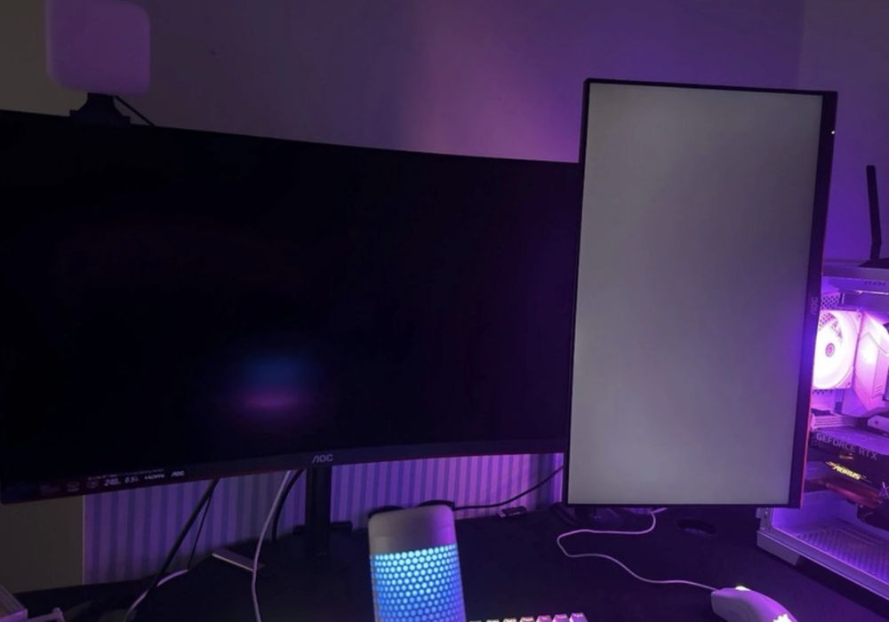 Monitores AOC 27 e 24
