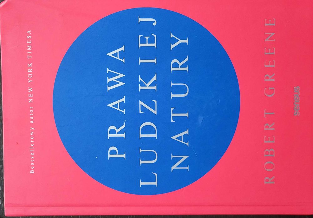 'Prawa ludzkiej natury' Robert Greene