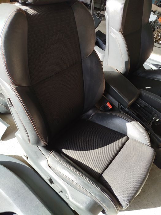 Interior Peugeot 508 RXH