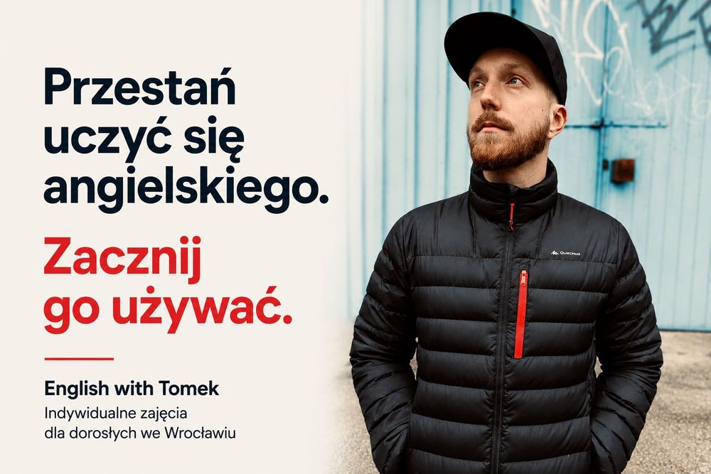 Angielski dla dorosłych | Przełam barierę mówienia | Dojazd | Wrocław