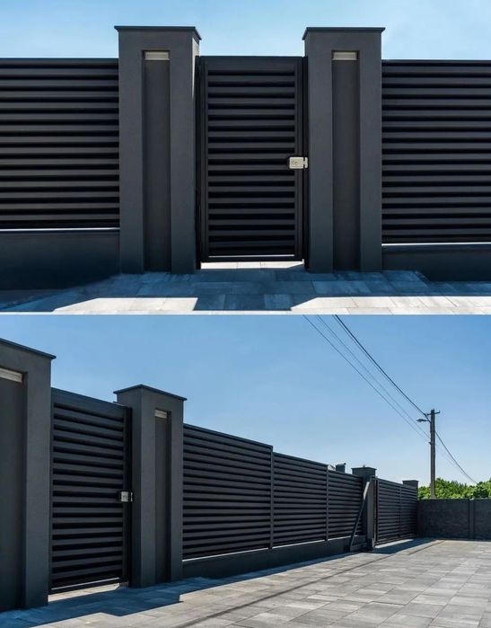 Паркан Жалюзи двосторонній