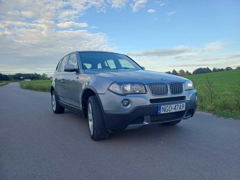 Bmw x3 e83 Lift 3.0d