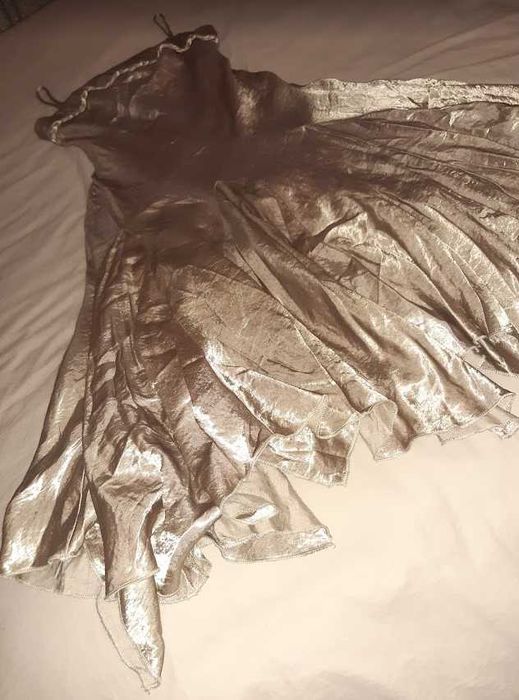 Vestido assimétrico