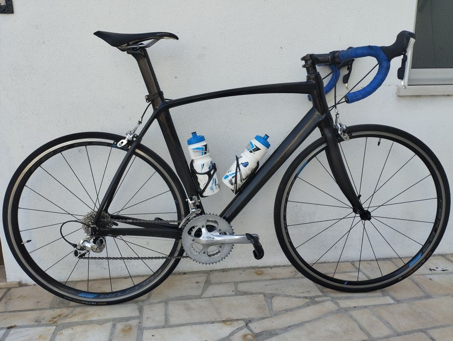 Bicicleta de Ciclismo em Carbono Tam 56