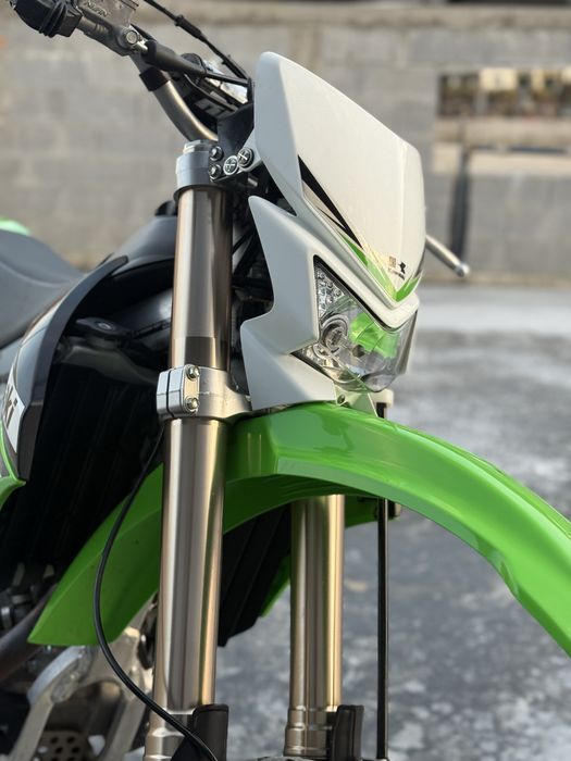 KLX450r KXF450 matriculada