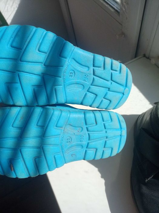 Черевики ботинки шкіра 34 розмір хлопчик весна осінь