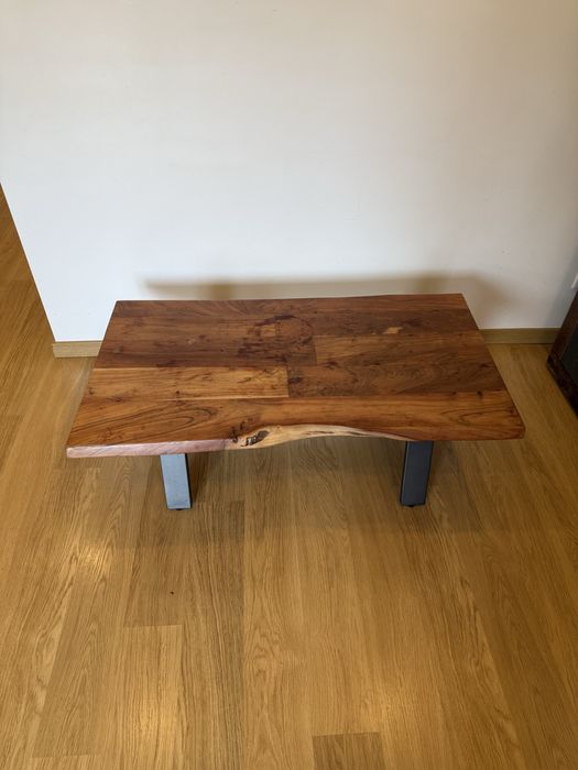 Mesa de apoio sala madeira