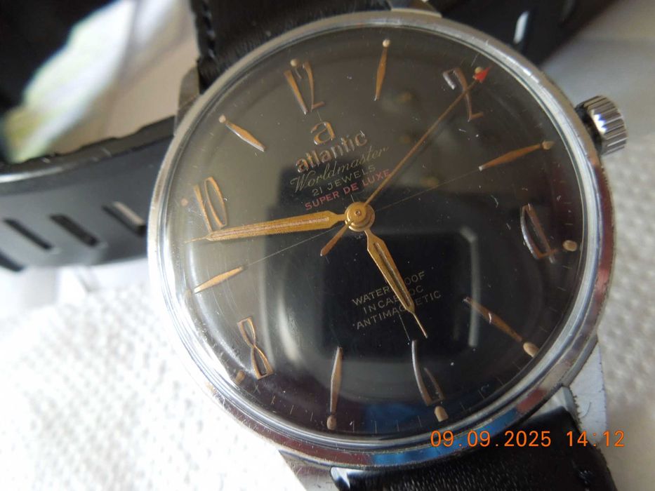 zegarek atlantic worldmaster