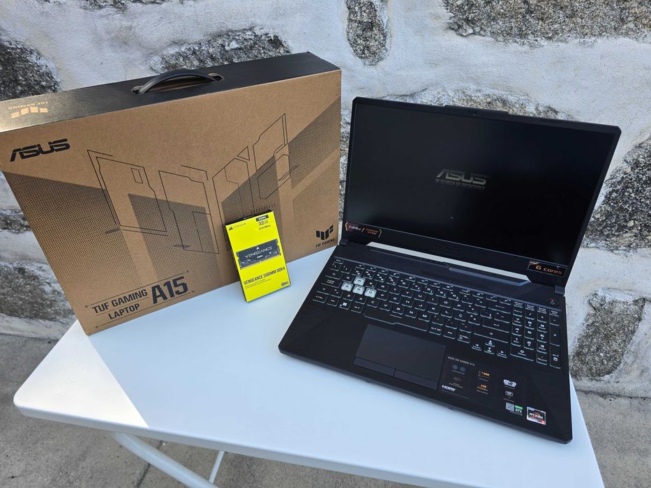 Portátil Gaming ASUS TUF A15 32GB RAM
