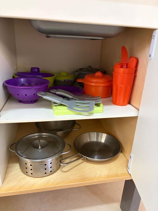 Cozinha de Brincar e acessórios