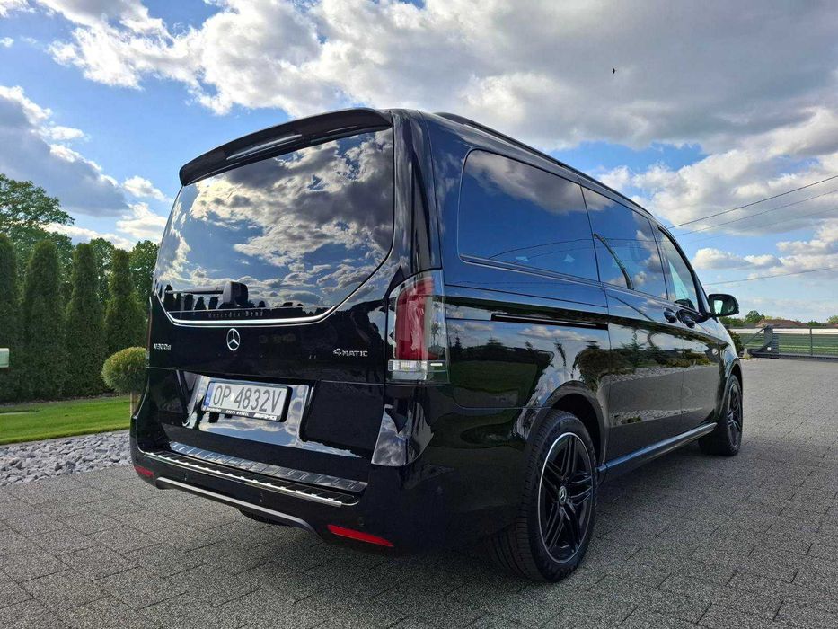 Bus Wynajem Mercedes V-klasa 8osób 4matic VcarDX.pl 2025r. 300d