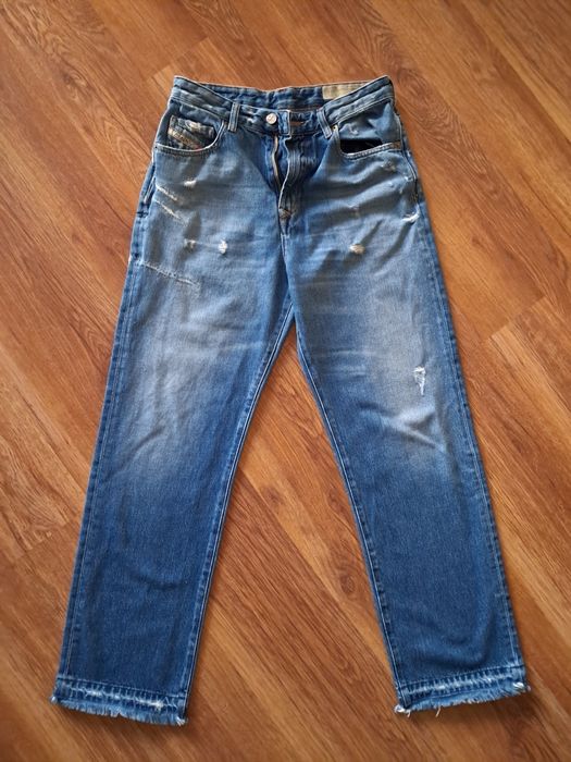 Jeansy damskie Diesel