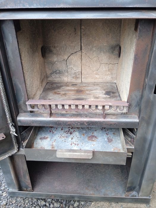 Буржуйка камін піч