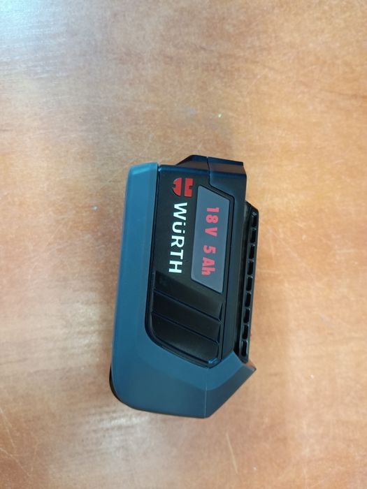 Bateria Wurth M-Cube 18 V 5,0 Ah nowa!
