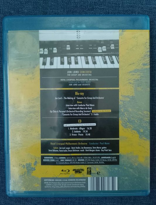 pakiet filmów blu-ray