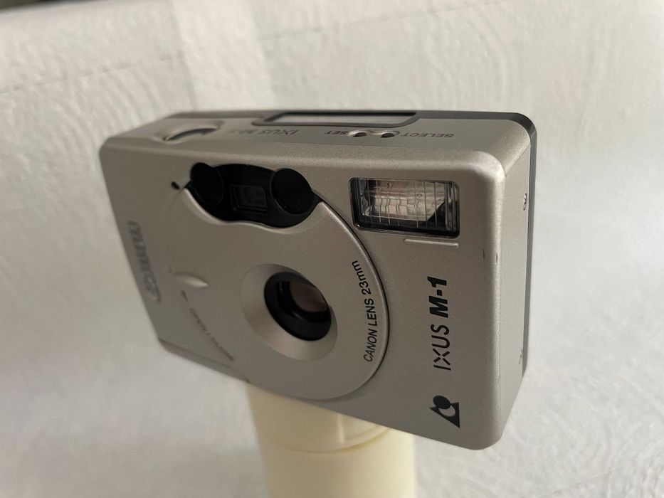 Canon IXUS M-1 como nova Compacta totalmente automática