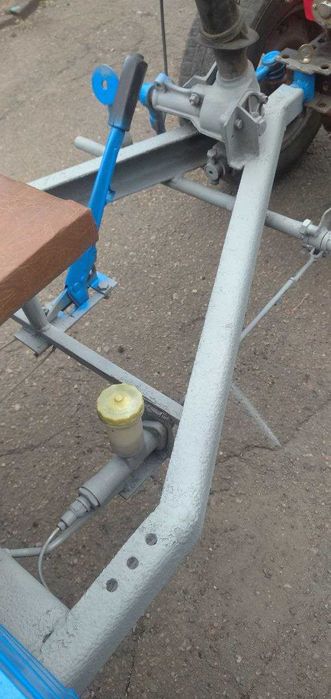 Продается мотоблок c прицепом.