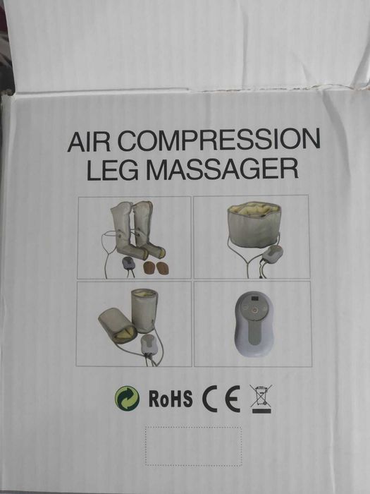 Equipamento de Pressoterapia para drenagem linfatica NOVO