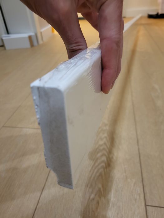 Listwa przypodłogowa MDF TRIO 80x19 2m