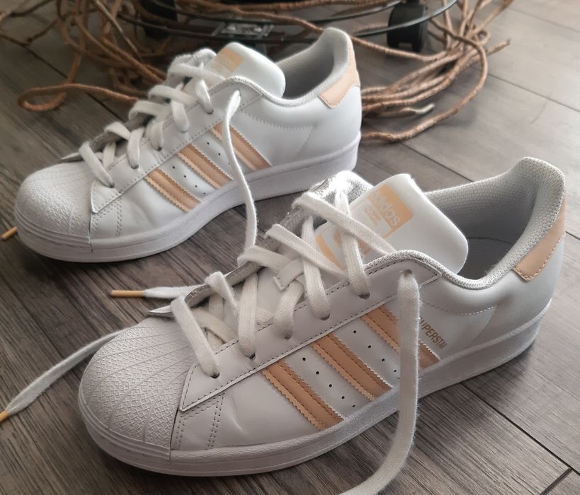 Шкіряні Кросівки Adidas (р.38 2/3)