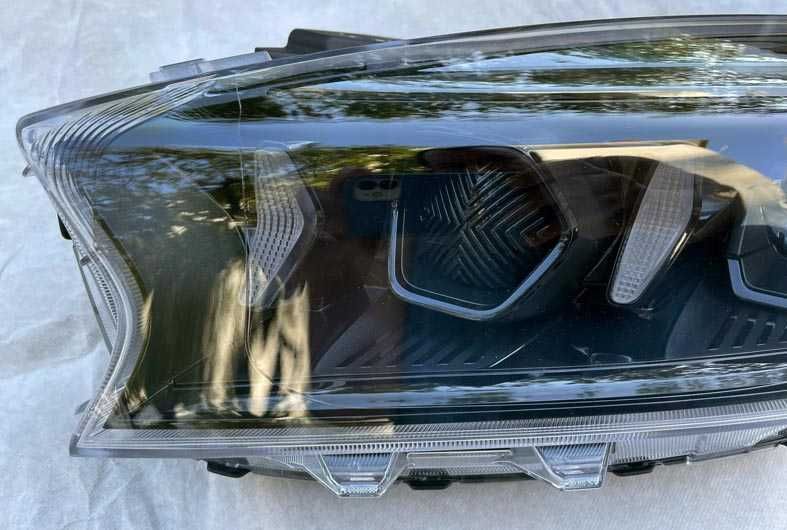 otica frontal ESQ kia Xceed FULL LED . fase 2